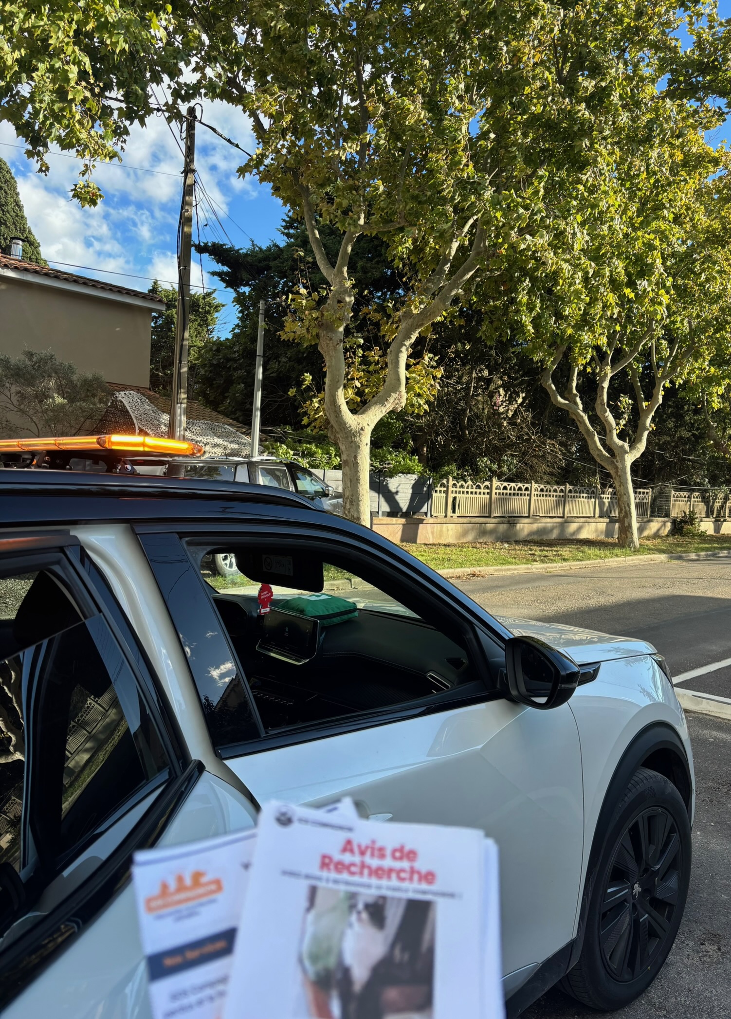 Intervention recherche animalière