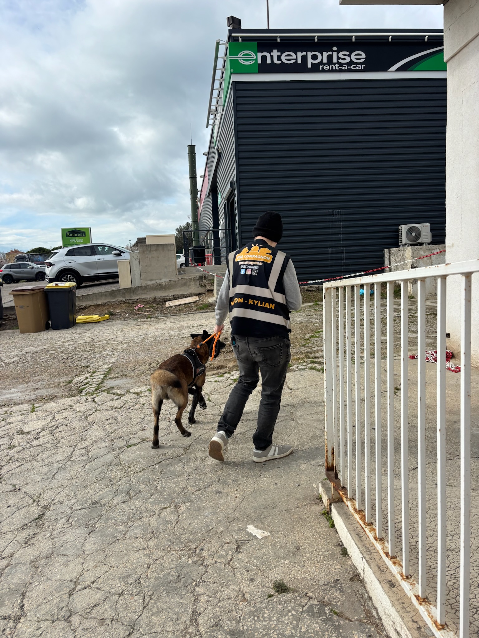 Transport animalier SOS Compagnon